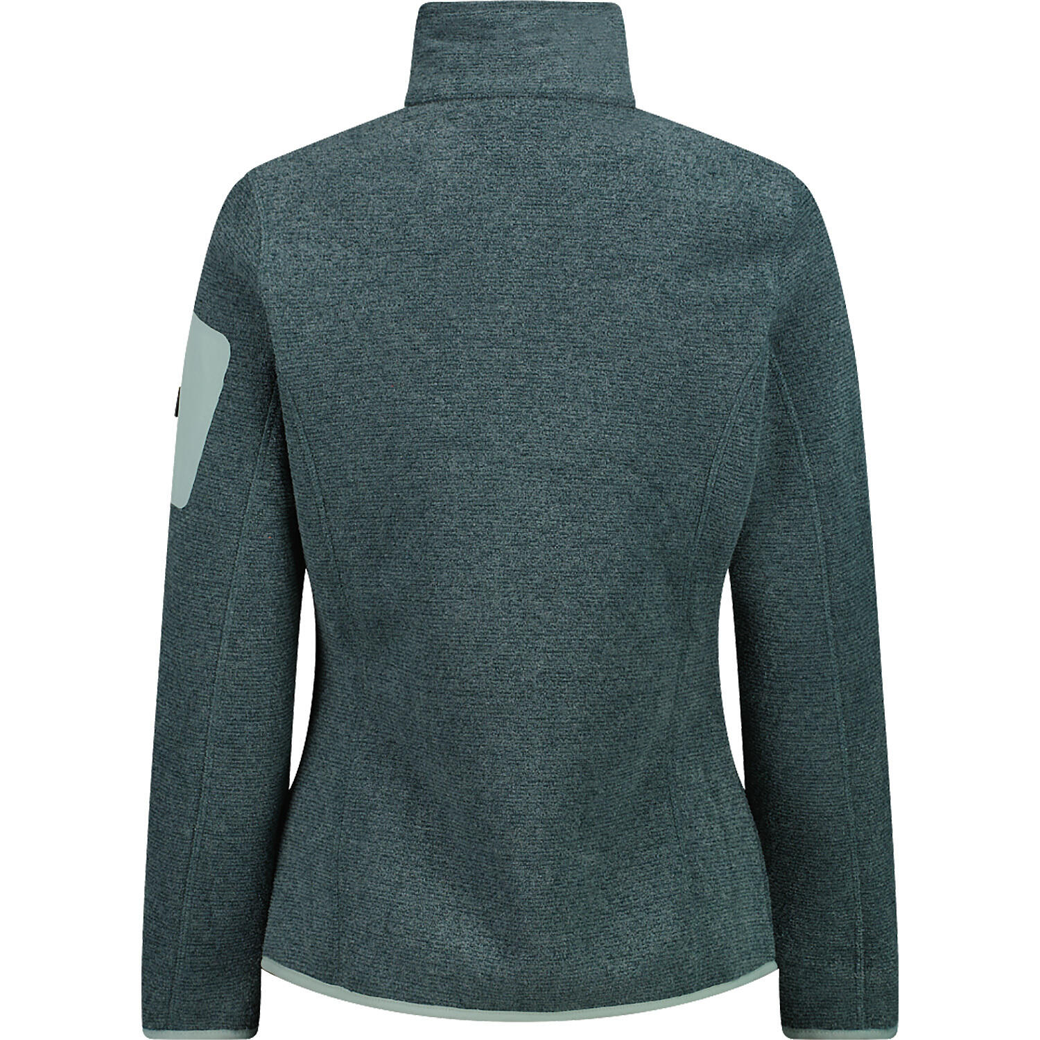 Polaires Et Pulls Femme - CMP W Fleece Jacket  - Trek Green 2/4