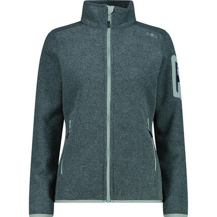 Fleecevesten Truien Dames - CMP W Fleece Jacket - Trek Green
