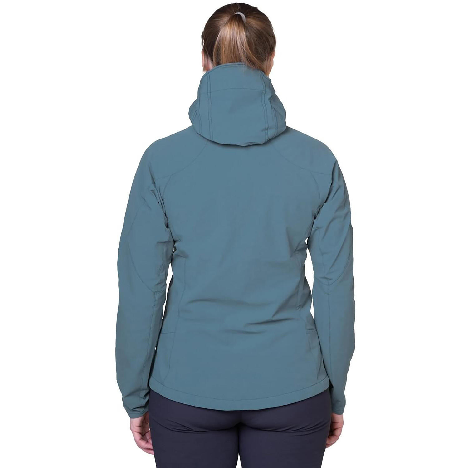 Damen Funktionsjacke W FRONTIER HOODED JACKET 3/7