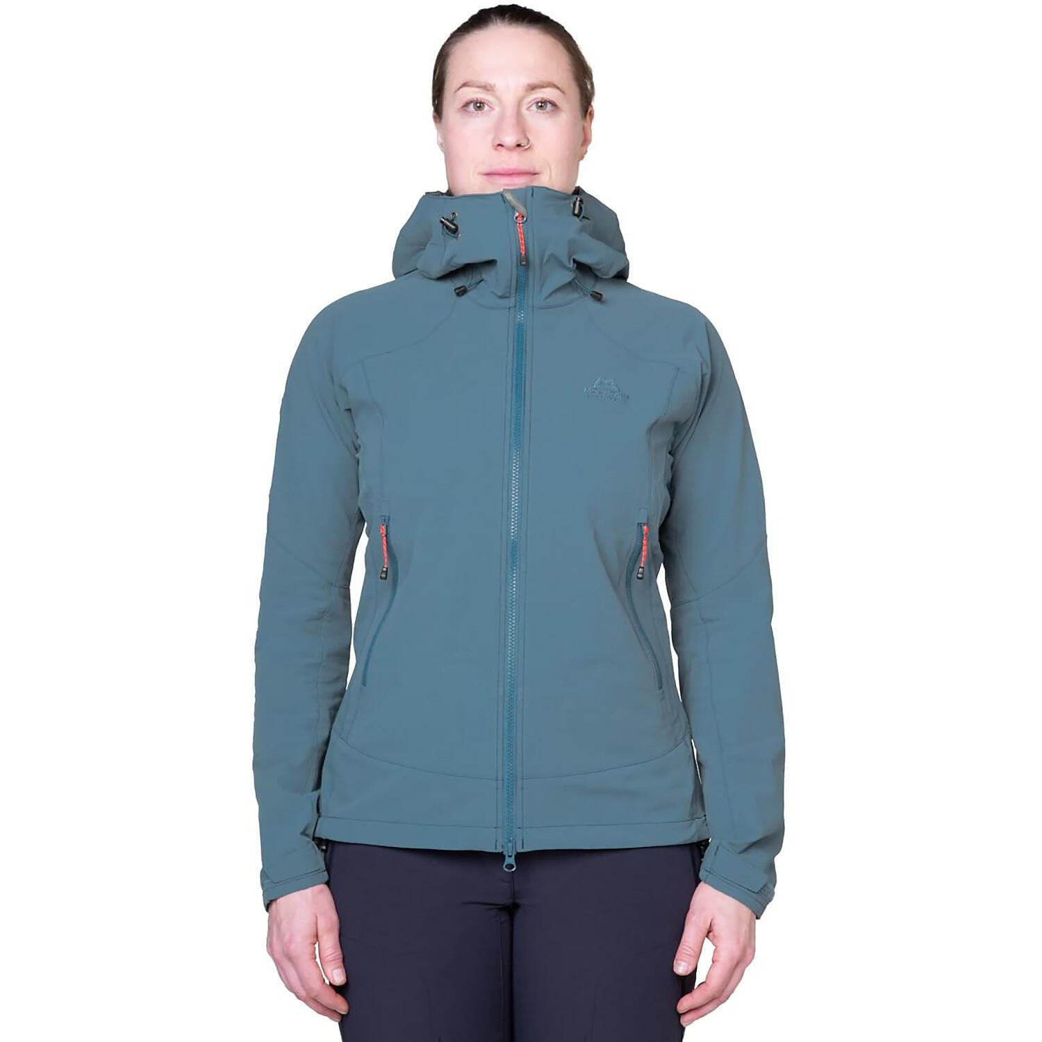 Damen Funktionsjacke W FRONTIER HOODED JACKET 2/7