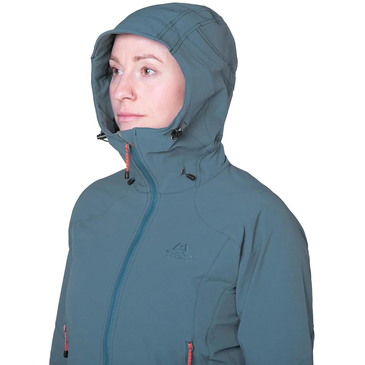 Damen Funktionsjacke W FRONTIER HOODED JACKET 5/7