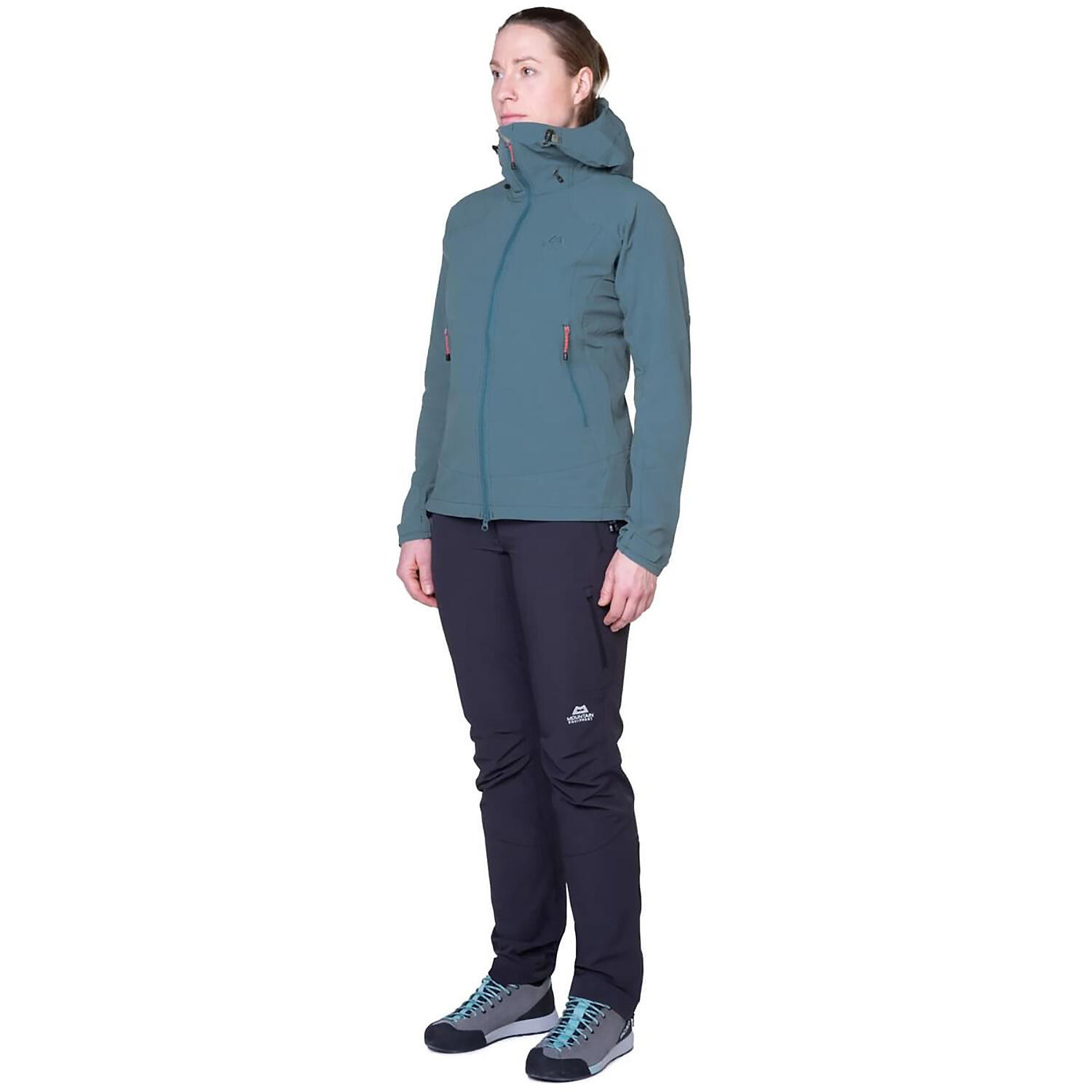 Damen Funktionsjacke W FRONTIER HOODED JACKET 4/7
