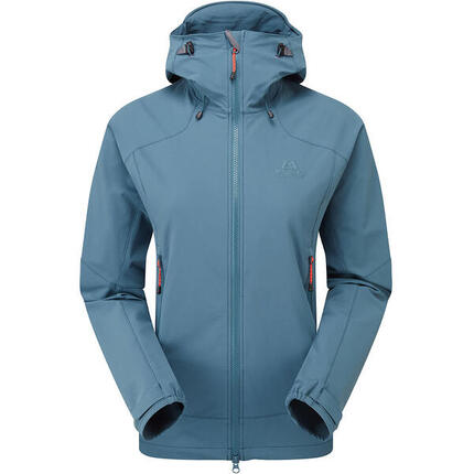 Damen Funktionsjacke W FRONTIER HOODED JACKET