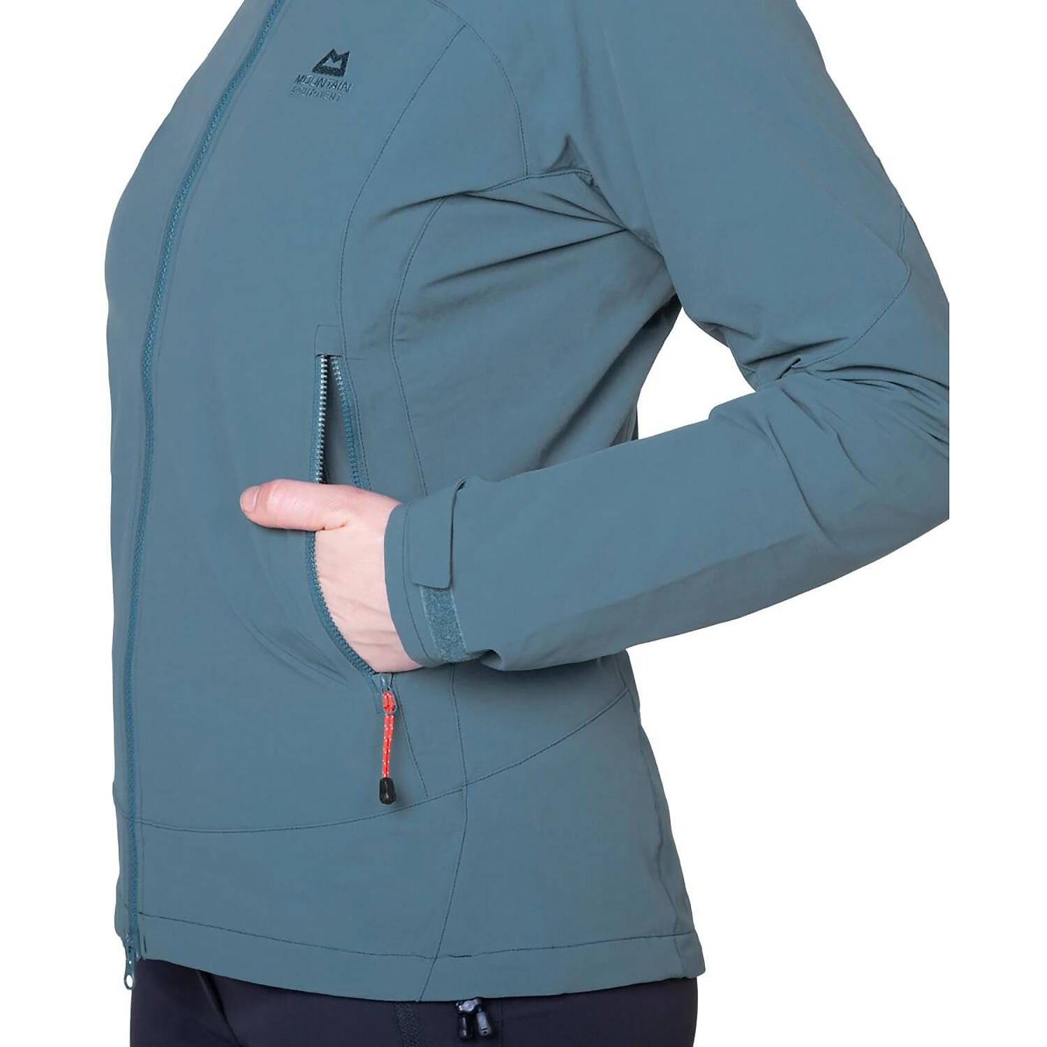 Damen Funktionsjacke W FRONTIER HOODED JACKET 6/7