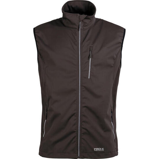 Gilet softshell homme MATEO anthracite