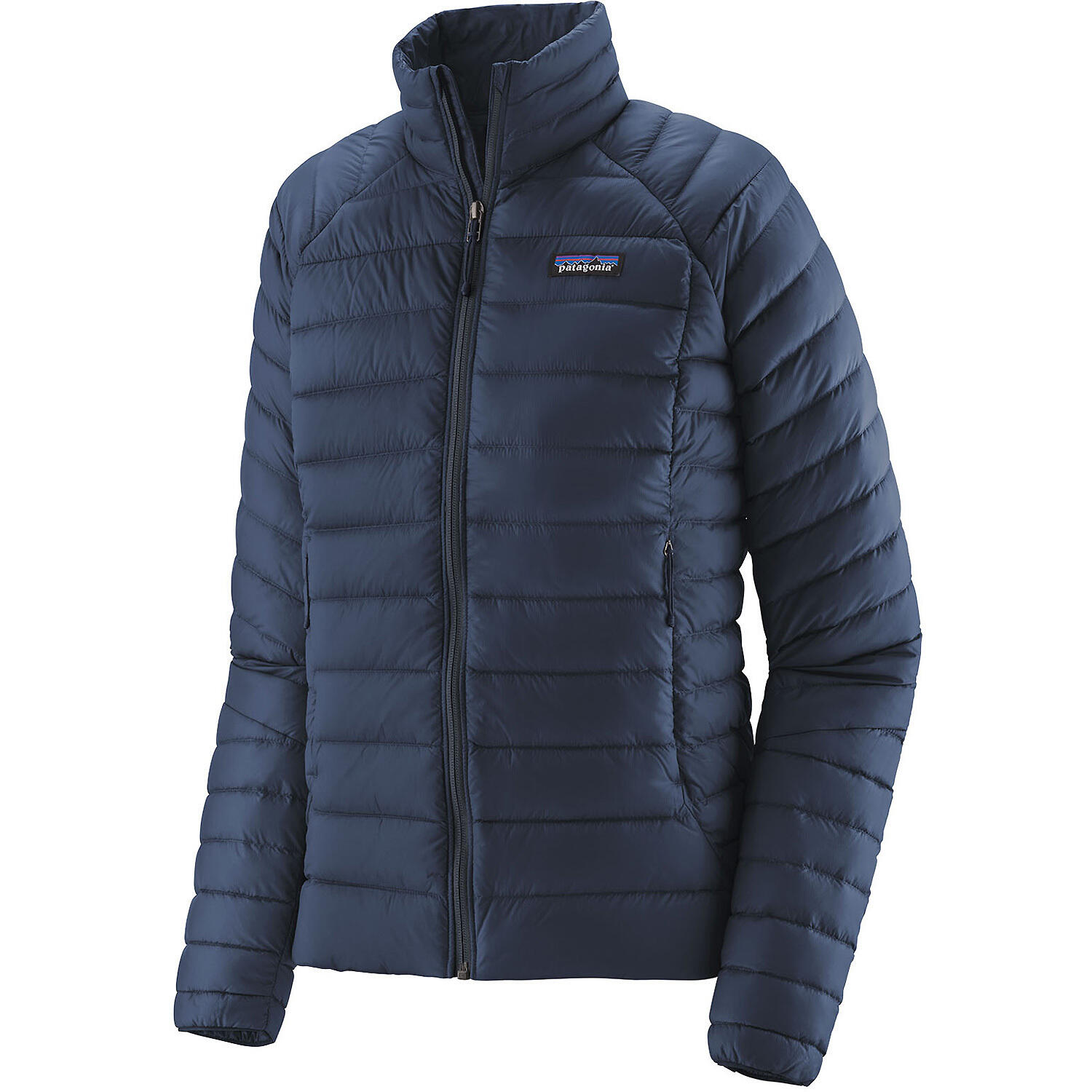 Sweatshirt Femmes Patagonia Down bleu marine 1/3