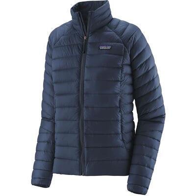 Felpa Donna Patagonia Down Blu navy