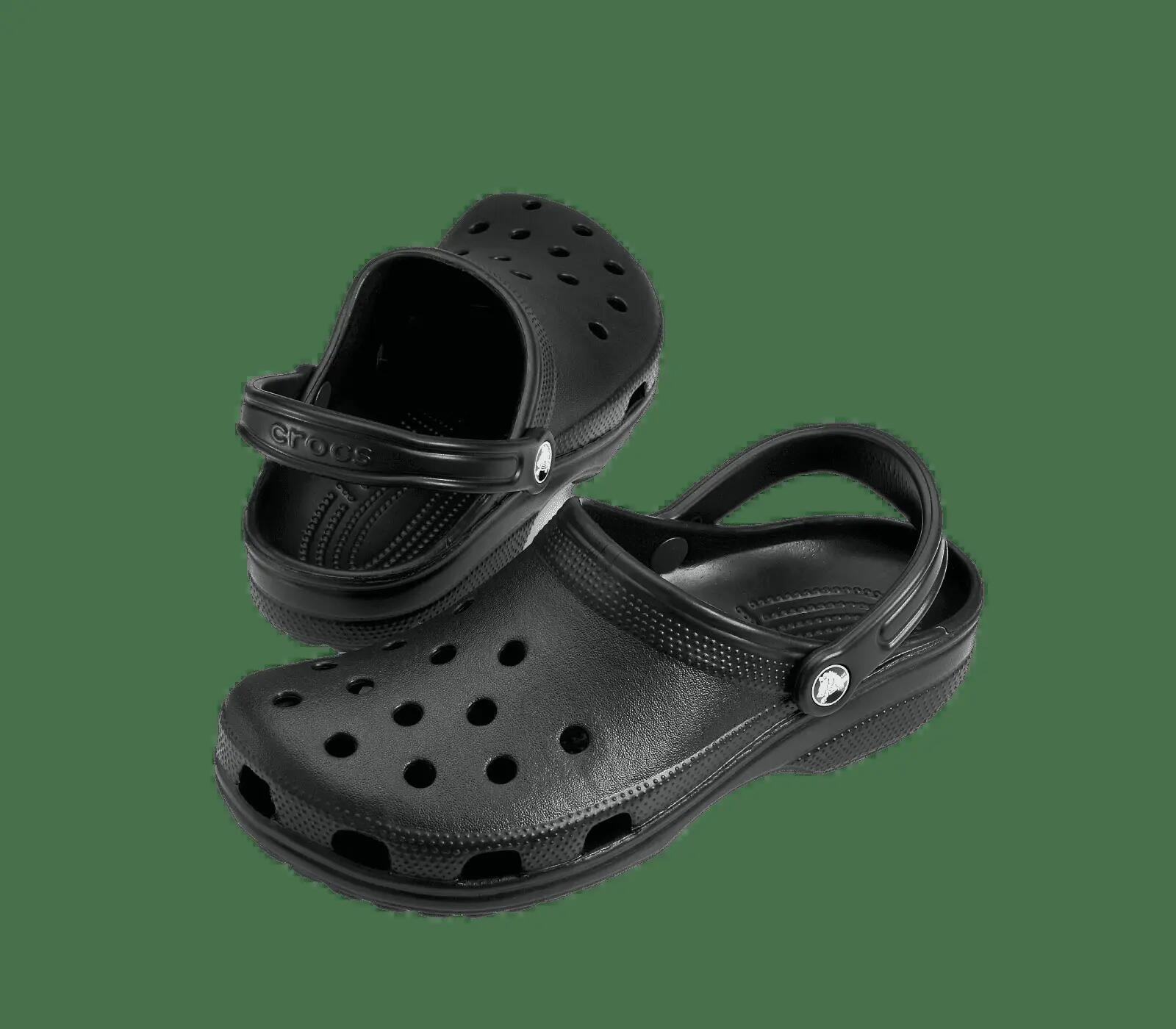 Classic Clog Unisex synthetische klompen Black 2/15