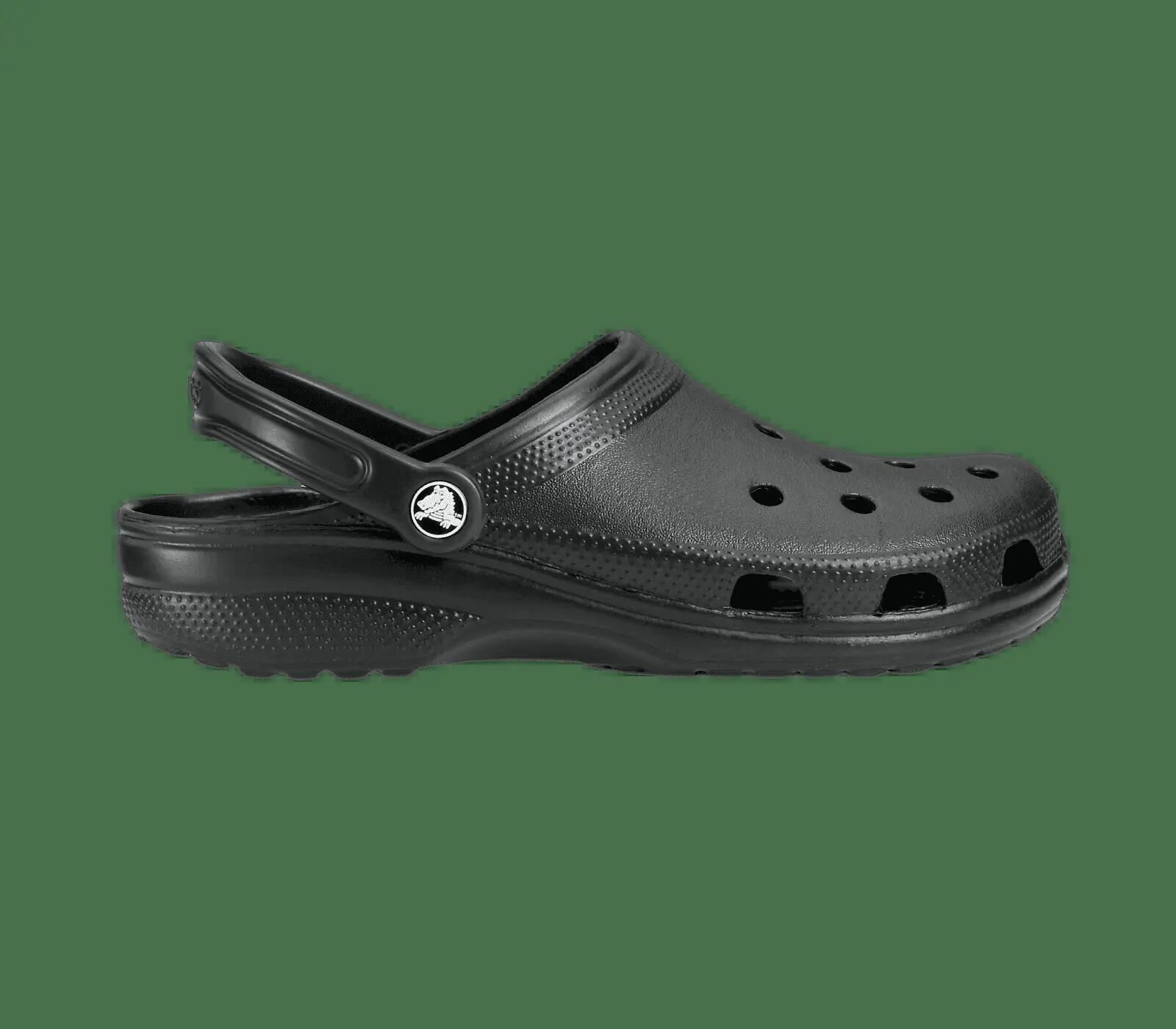Classic Clog Unisex synthetische klompen Black 5/15