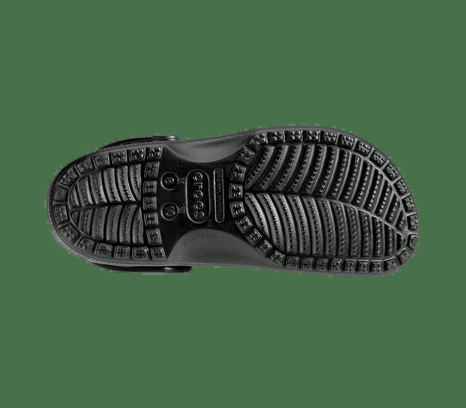 Classic Clog Unisex synthetische klompen Black 4/15