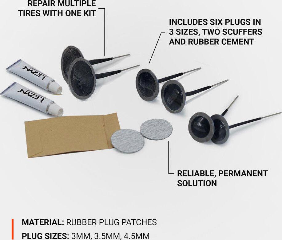 Kit de Mèches Lezyne Tubeless Pro 5/5