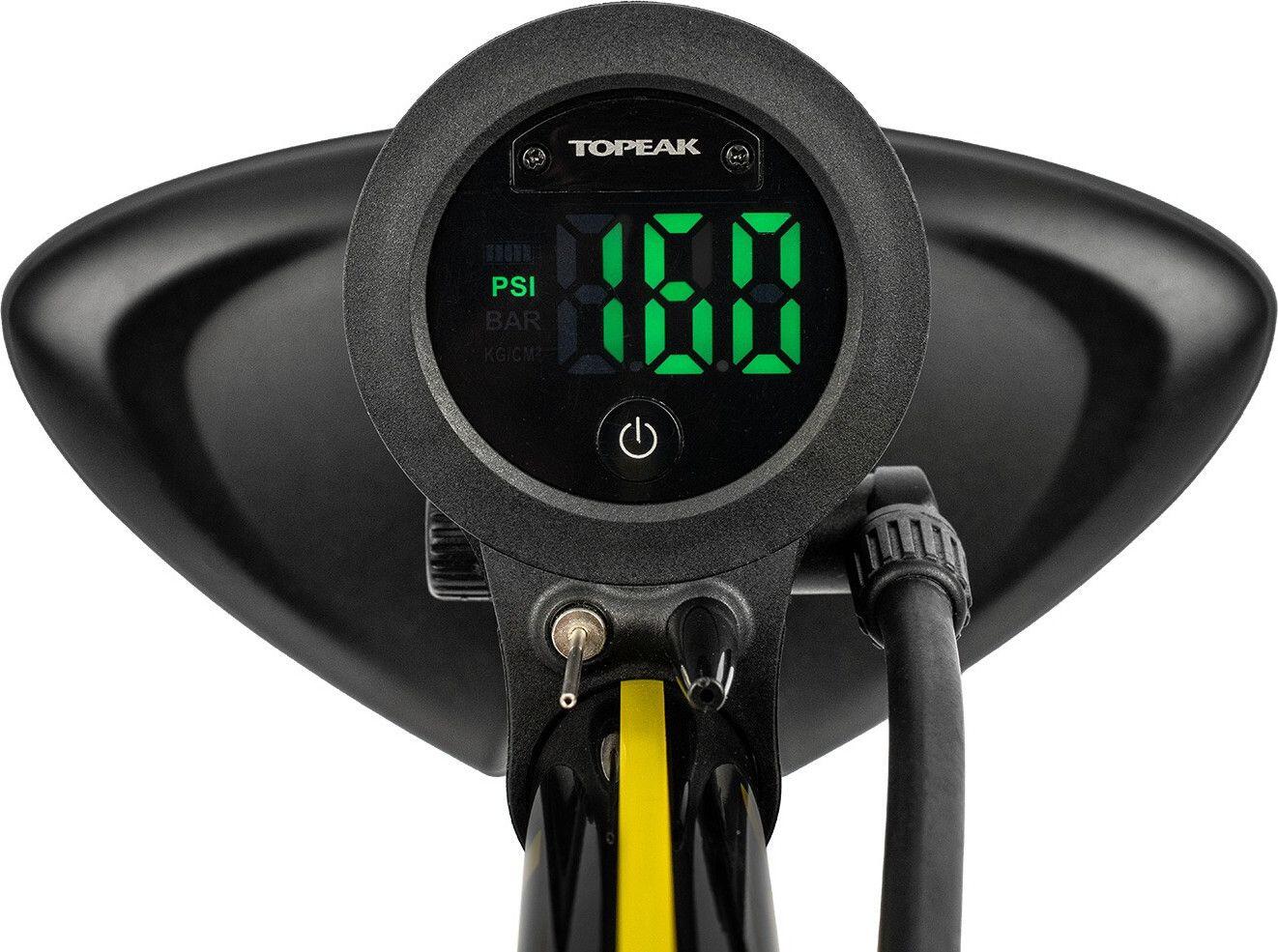 Pompa da pavimento Topeak JoeBlow Sport Digital 2.0 3/7