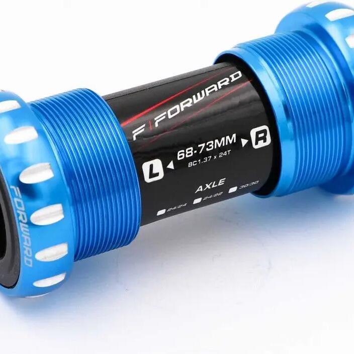 BSA Euro External Forward Bottom Bracket - Blue