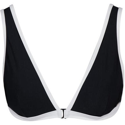 Bikini-Oberteil Yarran Bralette Damen - Schwarz
