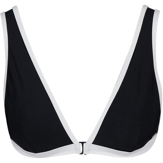 Bikini-Oberteil Yarran Bralette Damen - Schwarz