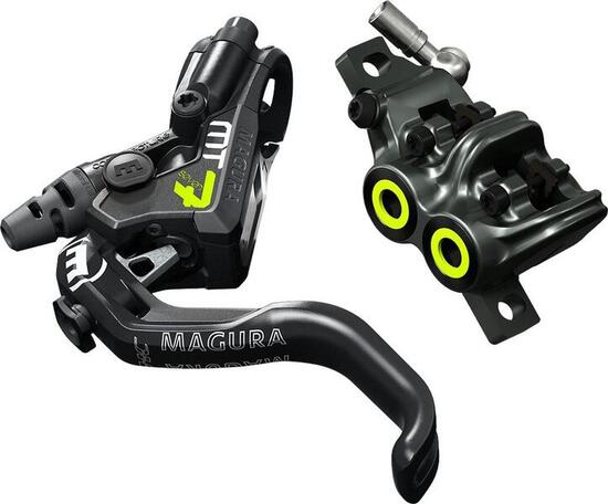Magura MT7 HC Bremsenset Schwarz 1-Finger - Leicht und Langlebig