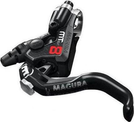 MT8 Pro Bremsgriff - 1-Finger HC - Schwarz