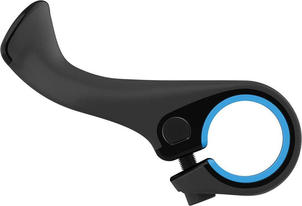 SQlab Innerbarends 411 Ergonomic Grips Black 2/4