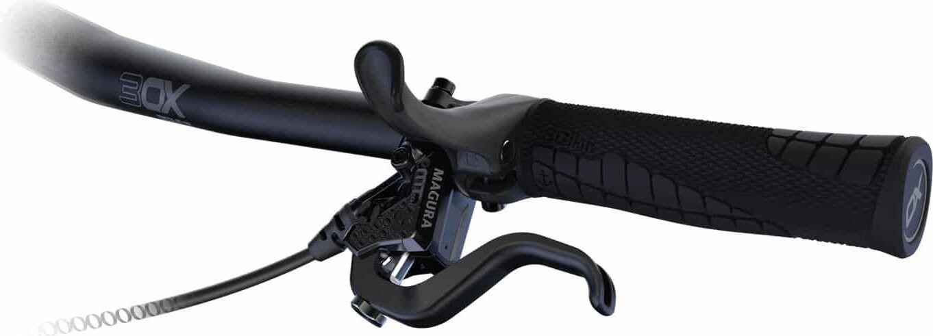 SQlab Innerbarends 411 Ergonomic Grips Black 4/4