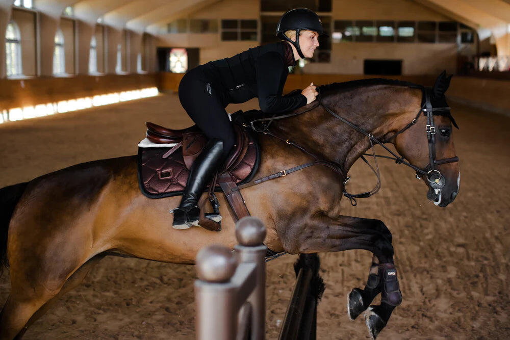 Tapis de selle Mahogany Glimmer MIXTE - Equestrian Stockholm 2/5