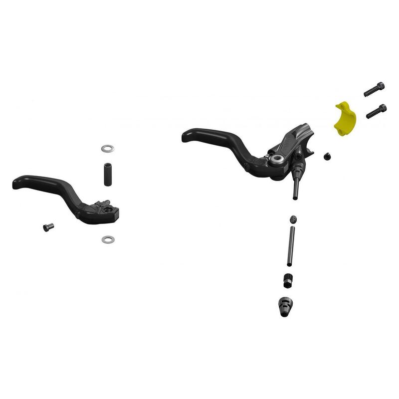 Suport de fixare Magura, aluminiu, negru