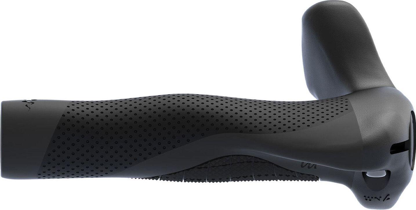 SQlab Stuby Ergonomic Grips Black 3/5