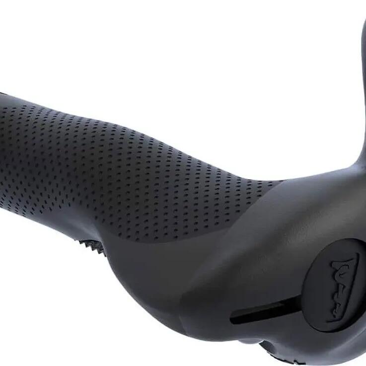 SQlab Stuby Ergonomic Grips Black