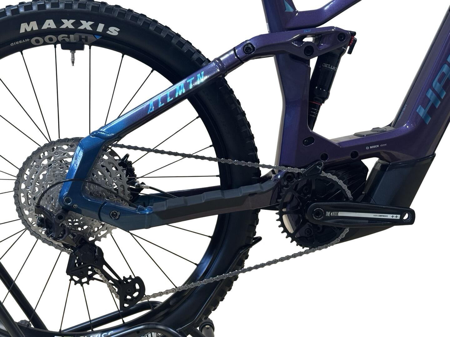 Segunda vida - Bicicletas E-montanha Haibike AllMtn CF 11 XT- Como novo 5/7