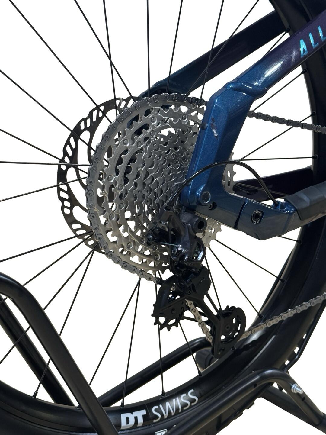 Segunda vida - Bicicletas E-montanha Haibike AllMtn CF 11 XT- Como novo 7/7