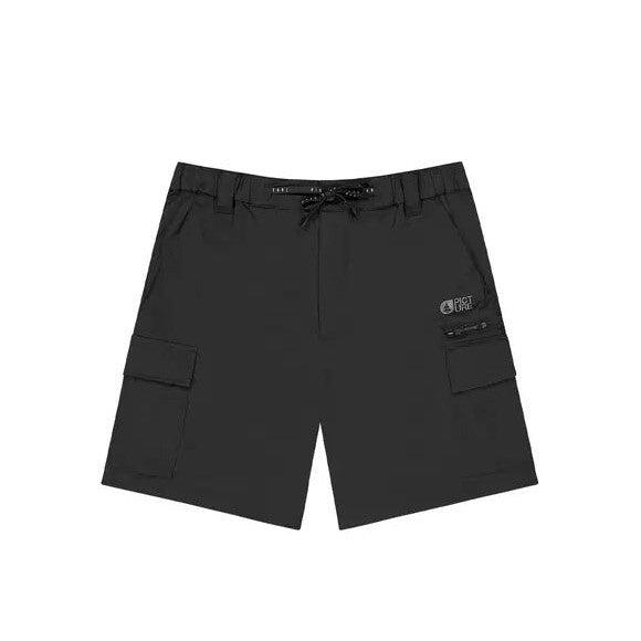 Pantalones cortos Picture Alpho negros 1/7