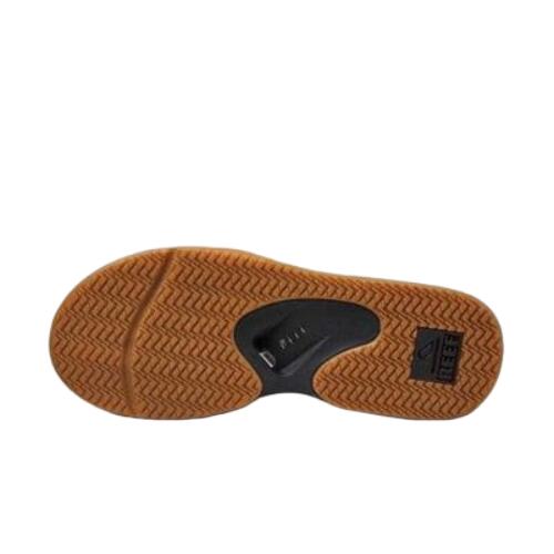 Reef Slippers Fanning RF002026BLS Zwart / Zilver-45 3/4