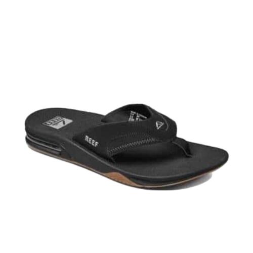 Reef Slippers Fanning RF002026BLS Zwart / Zilver-45 4/4