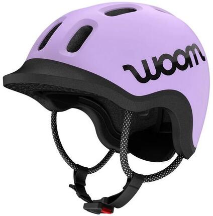 Kask rowerowy dziecięcy woom Ready lilac