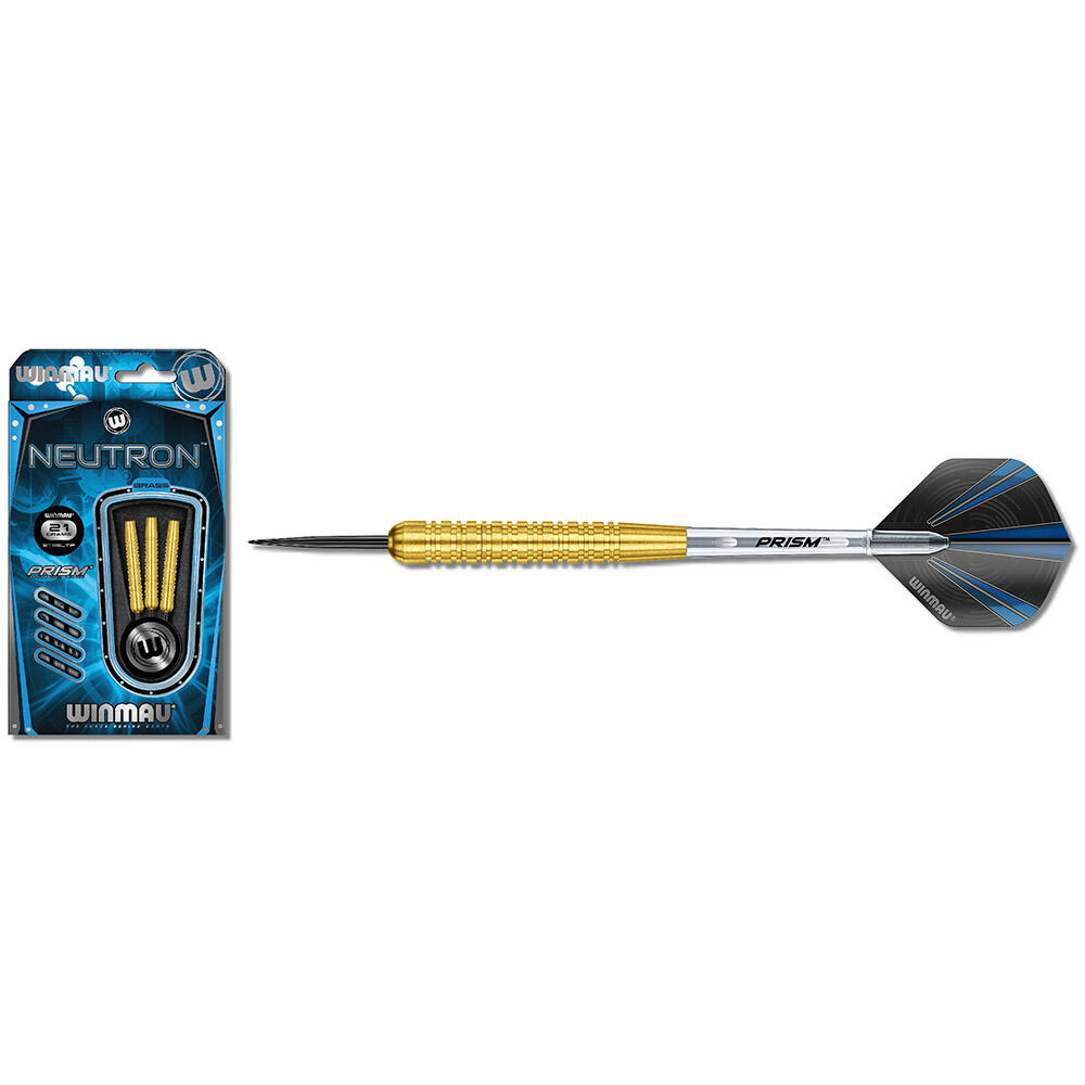 Winmau Dartpfeile Stahlspitze Neutron brass 2/7