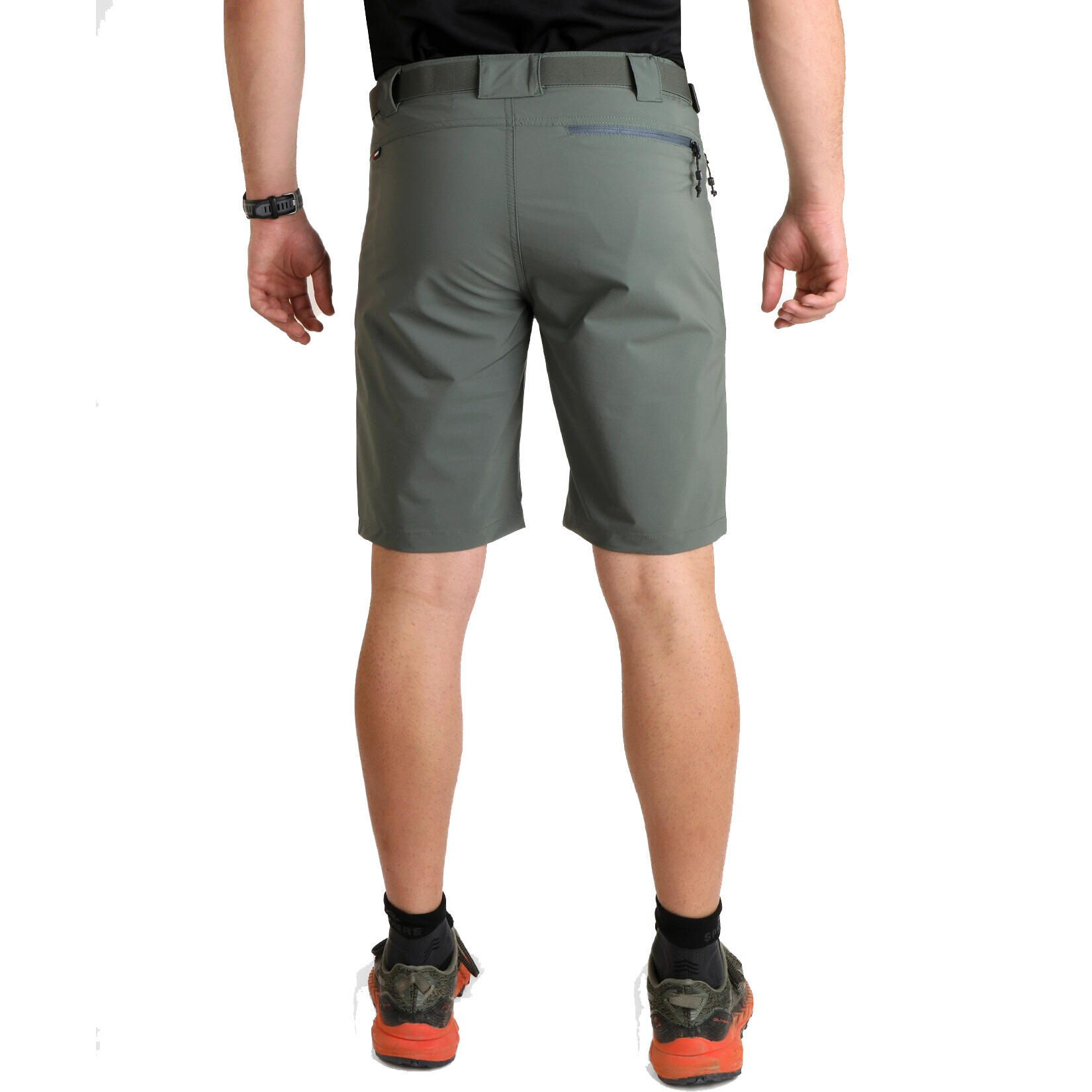 Calcoes Homem - BCN Korando Bermuda- Brea/Gris 2/2