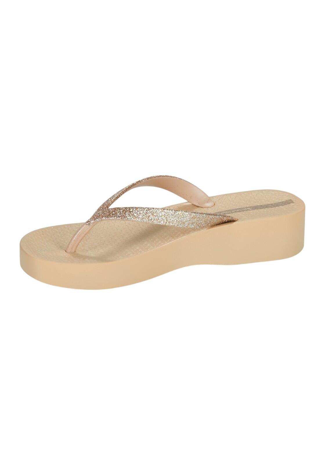 Tongs pour femmes Ipanema Mesh Chic Plat 3/7