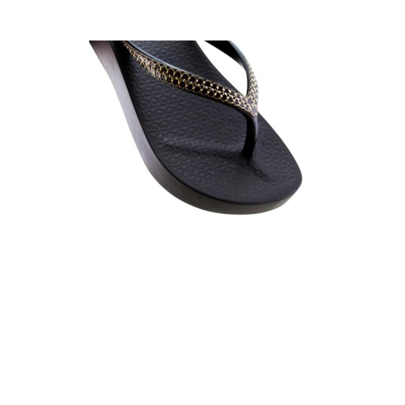 Ipanema Mesh XI Plat Fem Negru/Negru/Auriu [83750 BP367] mărimea 40