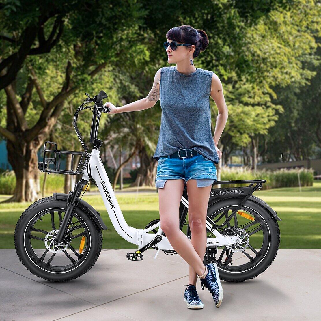 C05Pro Volwassen elektrische fiets, 36V 13Ah batterij, 20" brede band 5/7