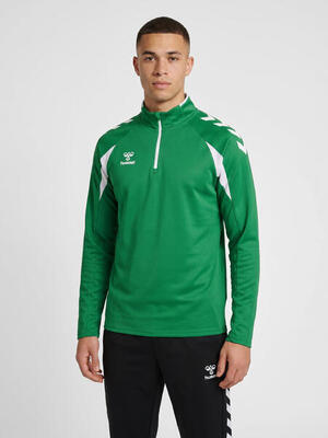 Halve rits sweatshirt hmlcore unisex volwassene
