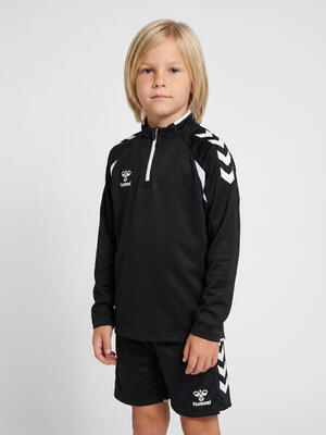 Halve rits sweatshirt hmlcore uniseks kinderen