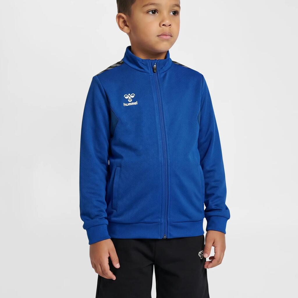 Children's zipped-up tracksuit jacket Hummel Authentic