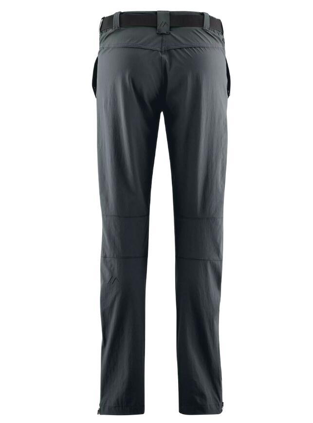 Inara Slim Outdoorbroek Dames Wandelbroek Graphite 2/7