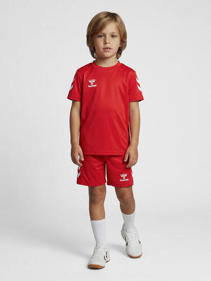 Completo sportivo maglia e Short da bambino Hummel Logo