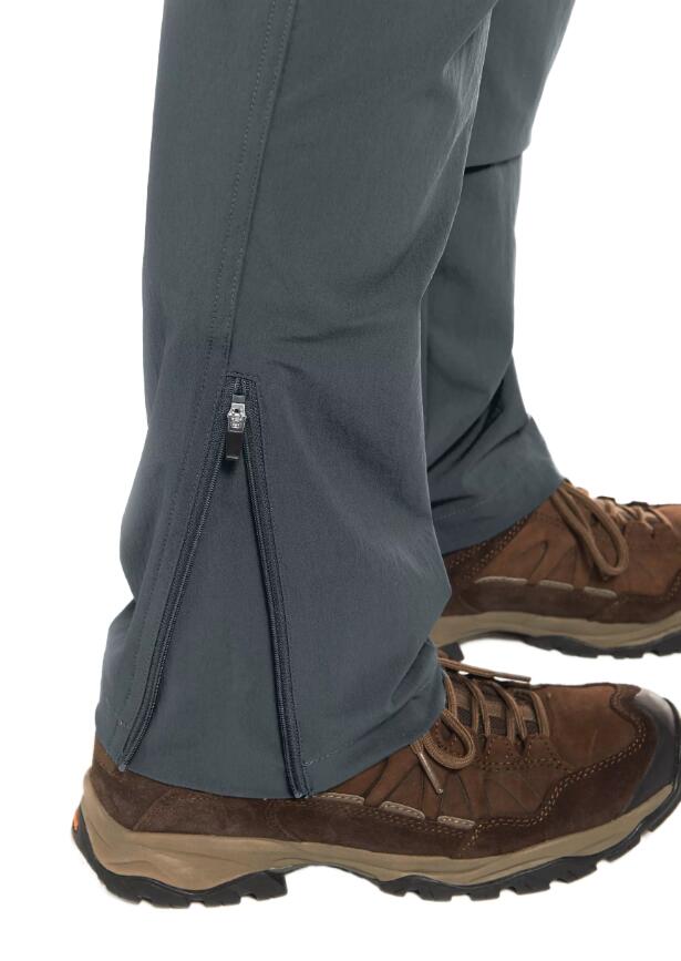 Inara Slim Outdoorbroek Dames Wandelbroek Graphite 5/7