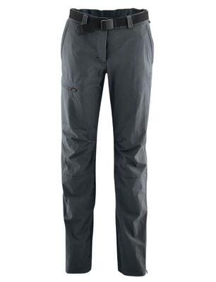 Dames maier sports inara slim broek zwart - korte lengte