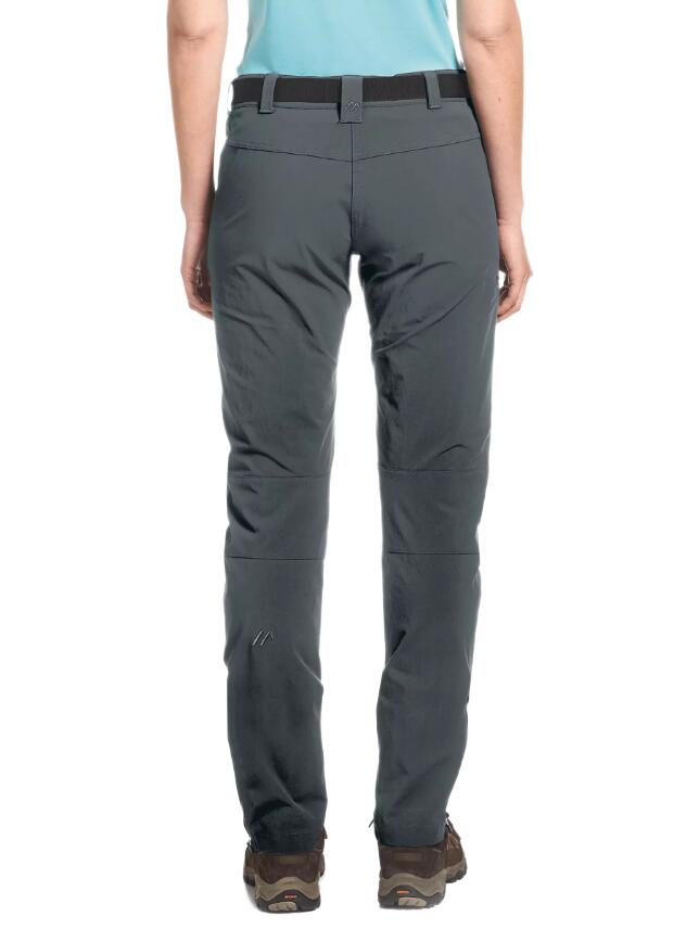 Inara Slim Outdoorbroek Dames Wandelbroek Graphite 4/7