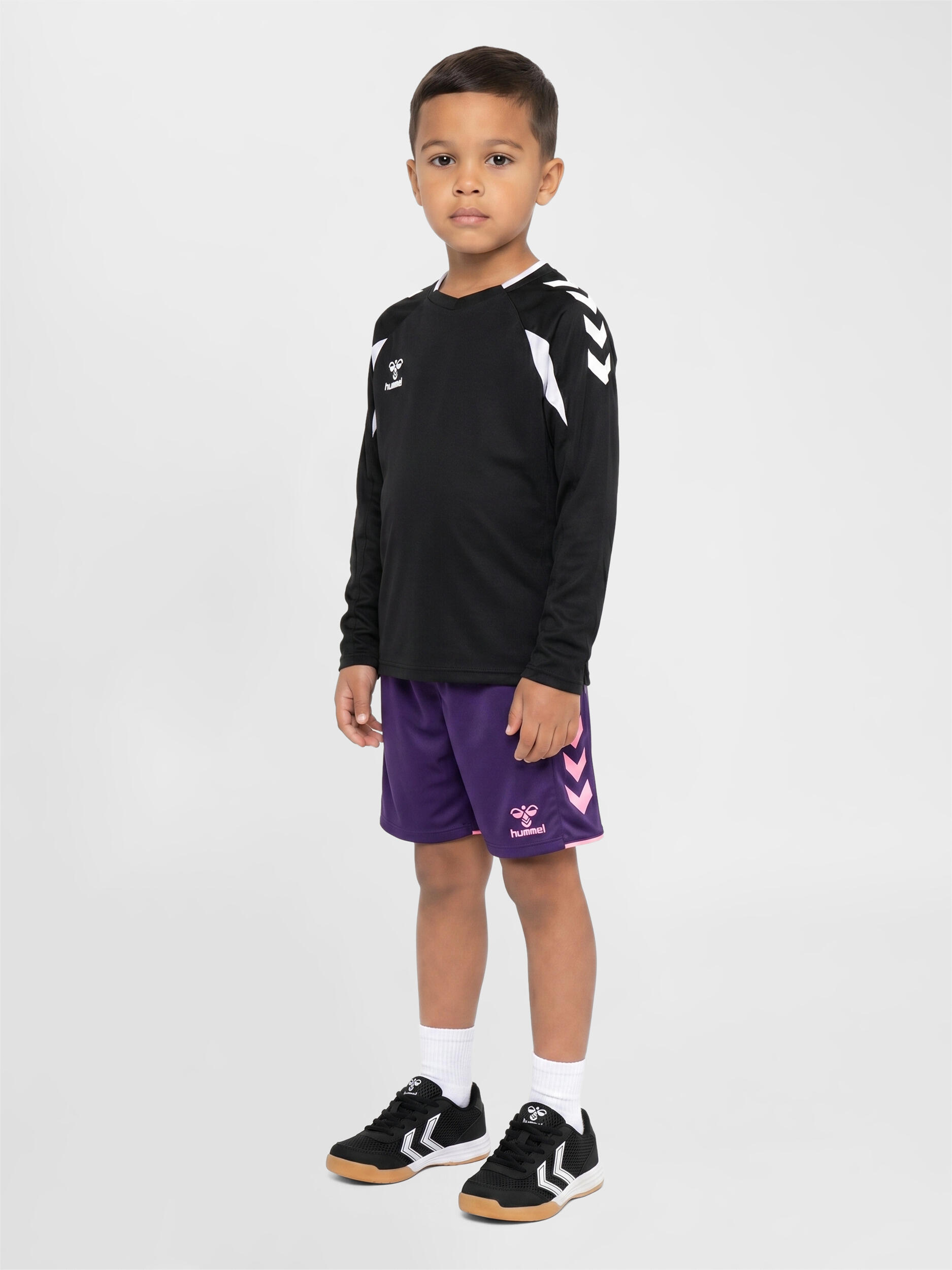 Verstellbare Taille Kurze Hose Hmlcore Kinder 2/7