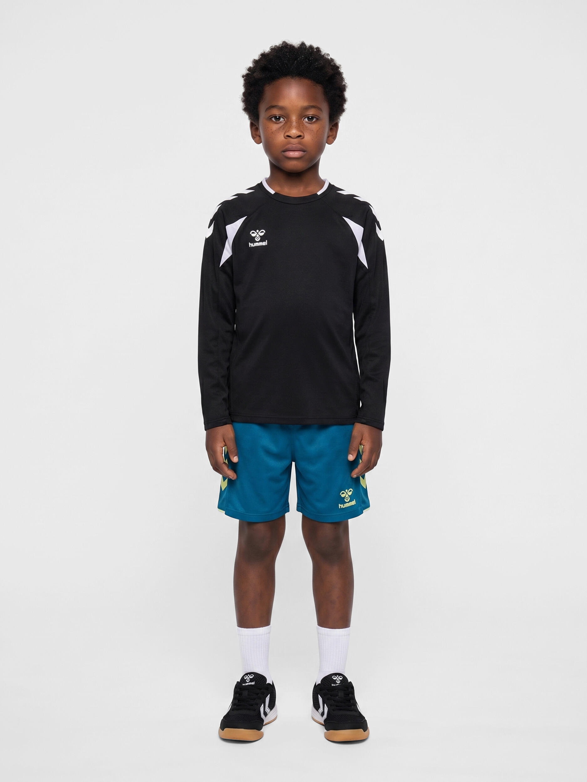 Verstellbare Taille Kurze Hose Hmlcore Kinder 2/7