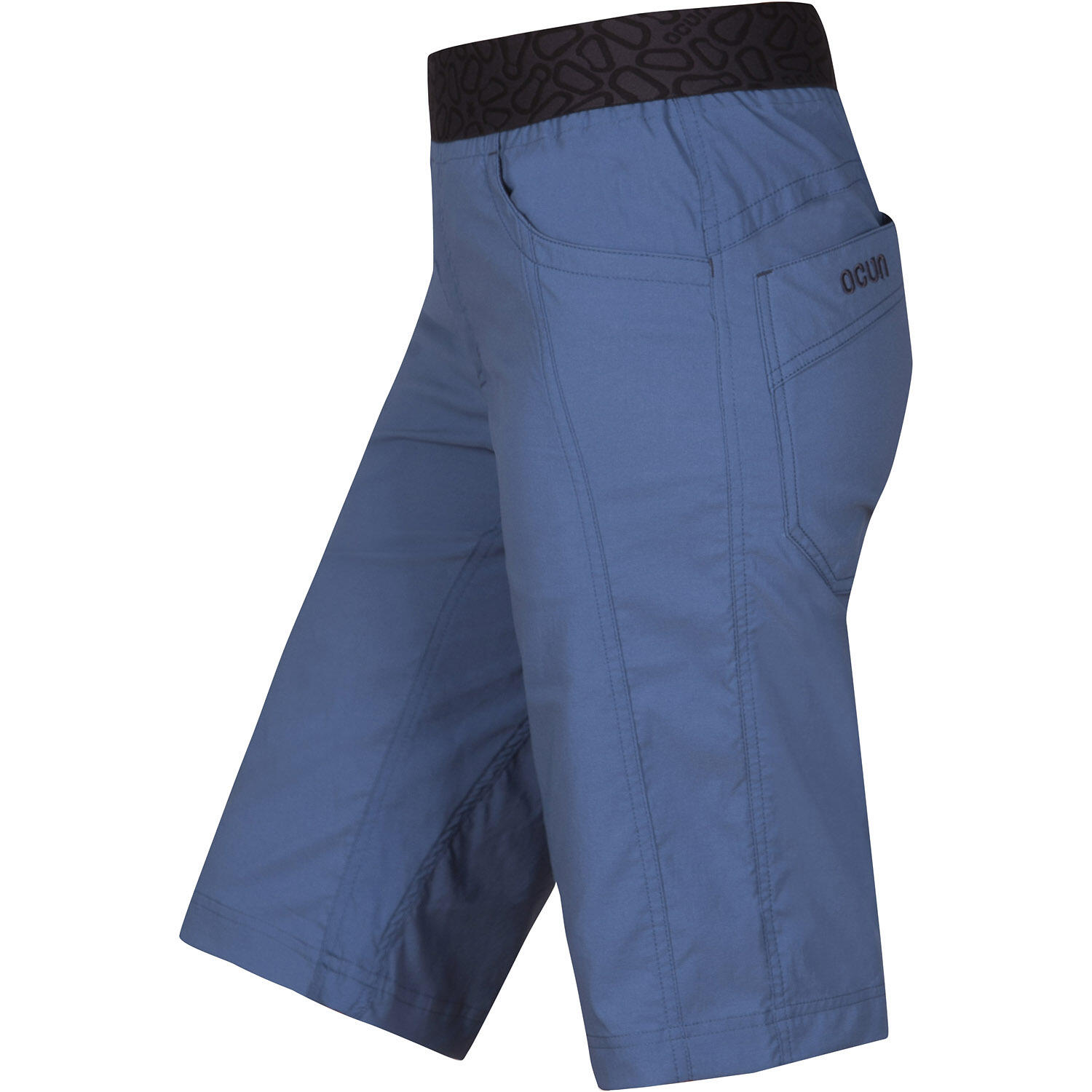 Calções para mulheres Ocun Mánia blue midnight 3/7