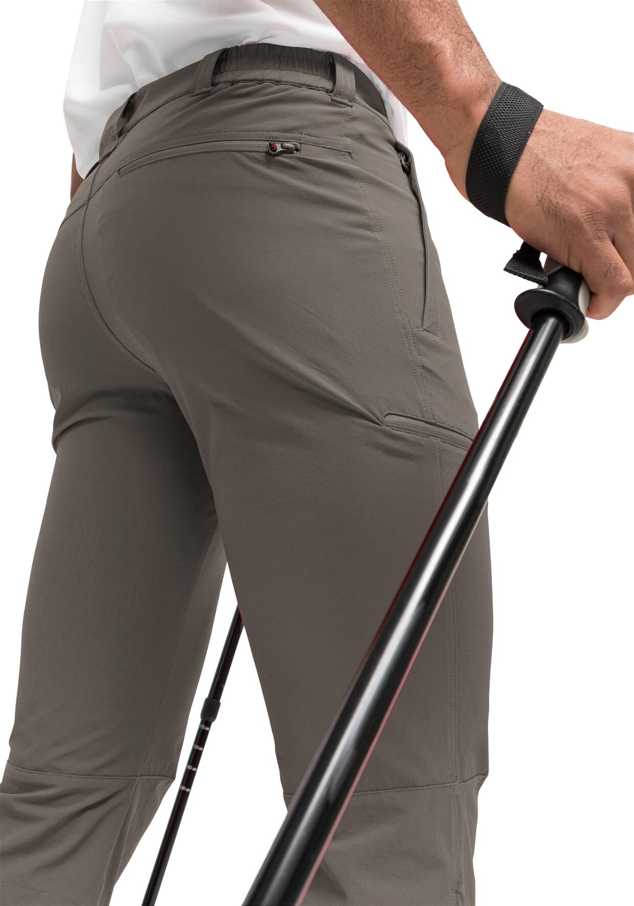 Jennisei Wandelbroek Heren Capri teak 3/7